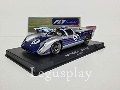 FLy Slot SCX Scalextric 88173 Lola T70 MK3B CSRG 2003 Jim Gallucci