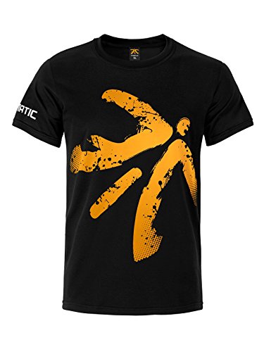 Fnatic Edition Jumbo Black T-Shirt, M