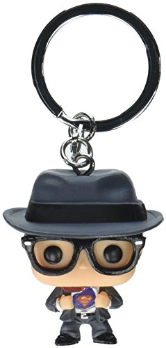 Funko- Keychain DC: Clark Kent Figura de Vinilo, Multicolor (21774-PDQ)