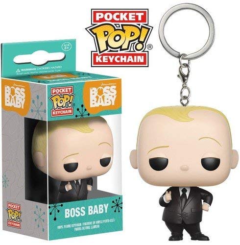 Funko - Llavero Pop bebé jefazo en Traje