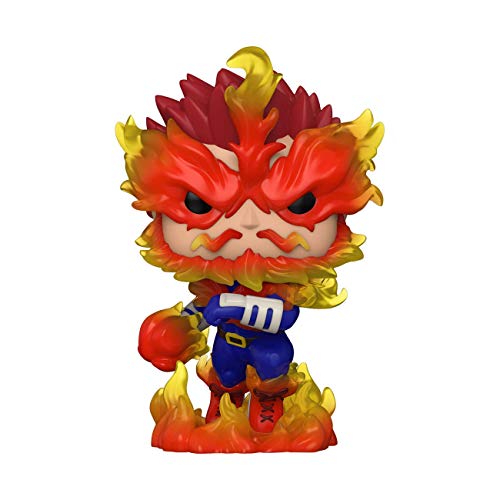 Funko- Pop Animation: My Hero Academia-Endeavor Figura Coleccionable, Multicolor (48470)