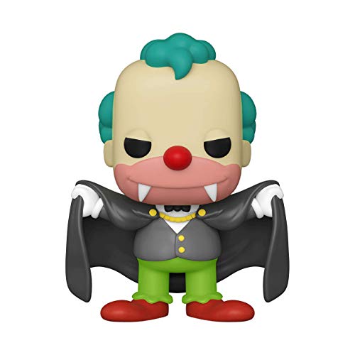 Funko- Pop Animation: Simpsons-Vampire Krusty Figura Coleccionable, Multicolor (50143)