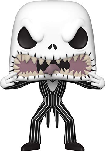 Funko- Pop Disney: The Nightmare Before Christmas-Jack (Scary Face) Figura Coleccionable, Multicolor (48182)