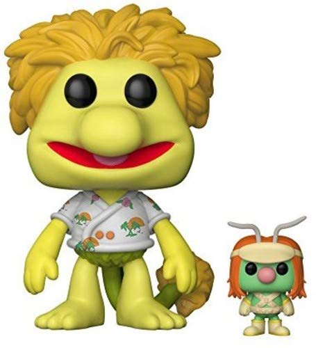 Funko Pop! - Fraggle Rock Wembley w/ Doozer Figura de Vinilo 15044