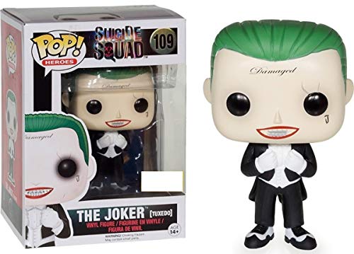 Funko Pop! Suicide Squad #109 The Joker (tuxedo) Exclusive by FunKo