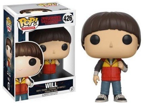 Funko - Pop! Vinilo Colección Stranger Things - Figura Will (13325)