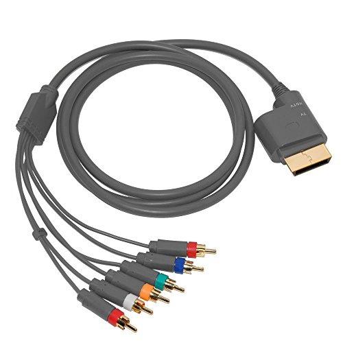 Gam3Gear Componente HD AV Cable de Audio Video en Xbox 360