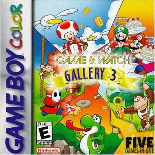 Game & Watch Gallery 3 [Importación alemana] [Game Boy]