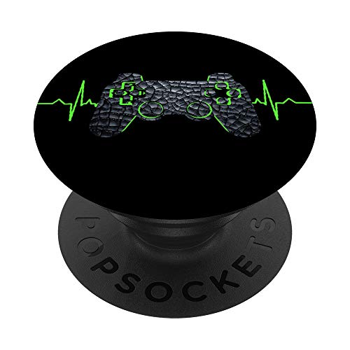 Gamer Videojuegos Chicos Adolescentes PopSockets PopGrip: Agarre intercambiable para Teléfonos y Tabletas