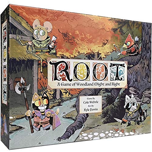 Games Root: A Game of Woodland Might and Right, Juegos Oracle Tarot for Party Family Card Jugar Juegos De Mesa Entretenimiento