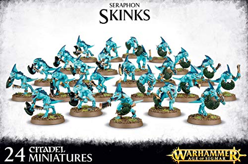 GAMES WORKSHOP 9900000000000 en Seraphon Skinks