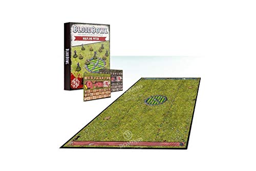 Games Workshop Blood Bowl - Halfling Pitch