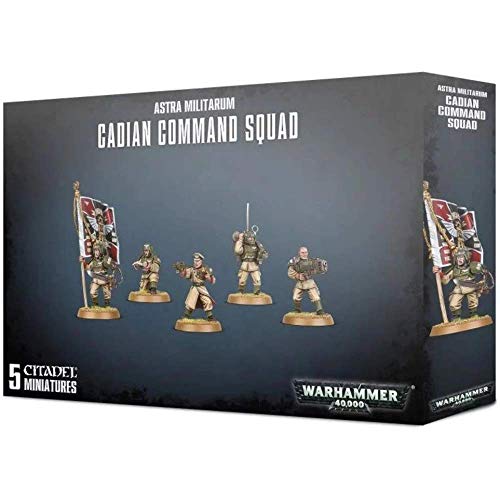 Games Workshop CADIAN Command Squad