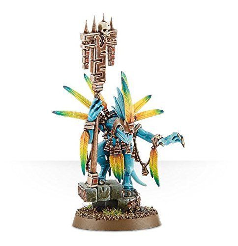 Games Workshop Warhammer AOS Seraphon Skink Starpriest