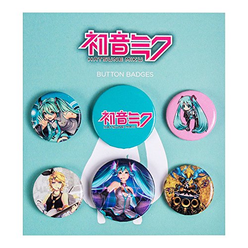 GB Eye LTD, Hatsune Miku, Mix, Pack de Chapas