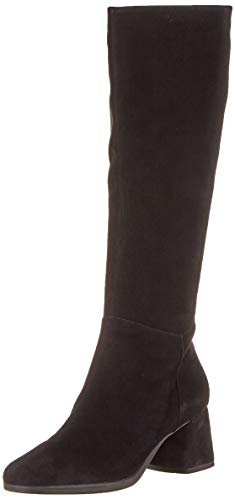 Geox D Calinda Mid C, Botas Altas Mujer, Negro (Black C9999), 41 EU