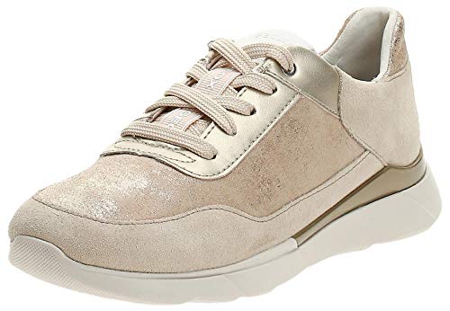 Geox D Sandal Hiver A, Zapatillas Mujer, Beige (Sand C5004), 41 EU