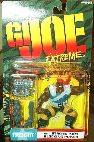 G.I. Joe Extreme Freight 4 Action Figure with Strong Arm Blocking Power by GI Joe