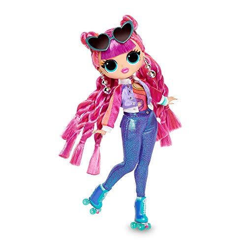 Giochi Preziosi L.O.L Surprise OMG Serie 3 Disco SK8ER Fashion doll (LLUE0110)
