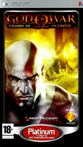 God Of War Olympus Platinum