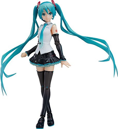 Good Smile Company- Figma Harsune Figura Hatsune Miku, Multicolor (A1104654)