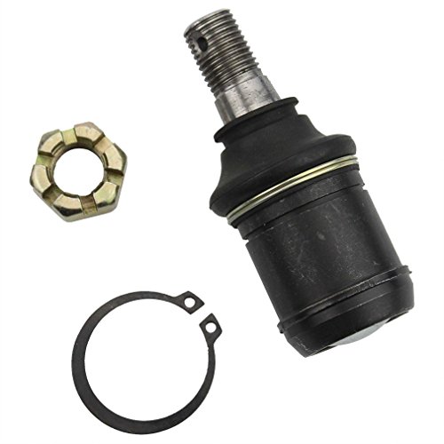 Goofit 12 mm redondo Rótula de dirección (/Tie Rod End F ¨ ¹ r 50 cc 70 Cc 90 Cc 110 Cc 125 Cc 150 Cc 200 cc 250 cc ATV Dune Buggy Quad Bikes Four Wheeler