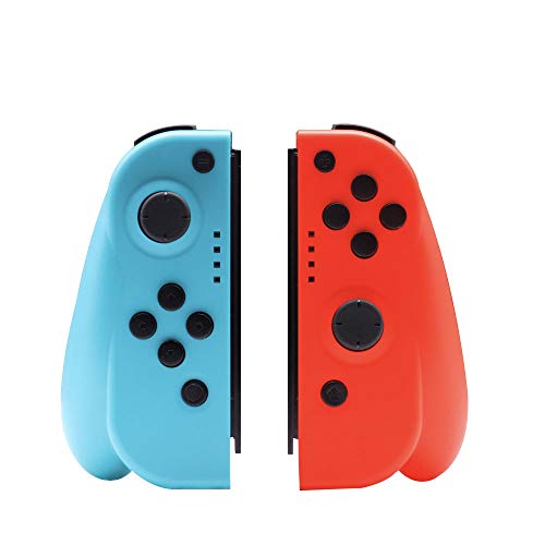 GoolRC Gamepad Compatible con Nintendo Switch Joy-con Controller L / R Wireless Joysticks Controladores de Interruptor Accesorios