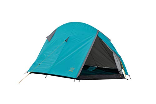 Grand Canyon CARDOVA 1 - tienda de túnel para 1-2 personas - ultraligera, impermeable, tamaño de paquete pequeño - tienda para trekking, camping, outdoor | Blue Grass (azul)