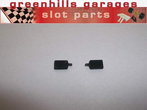 Greenhills Scalextric Ford Fiesta XR2i Mirror Pair Black - New - G2433