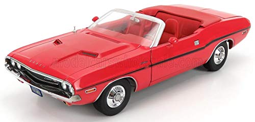 Greenlight Collectibles The Mod Squad Diecast Model 1/18 1970 Dodge Challenger R/T Convertible