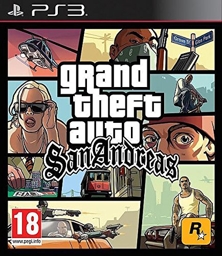 Gta San Andreas [Importación Francesa]