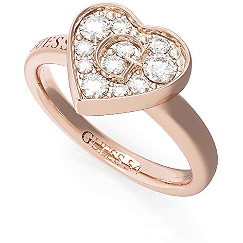 Guess Anillo para mujer joyas medida 12 oferta Trendy cód. UBR79030-52