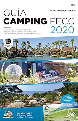 Guía de camping oficial de la FECC 2020