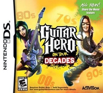 GUITAR HERO, On Tour Decades [Importación Inglesa]