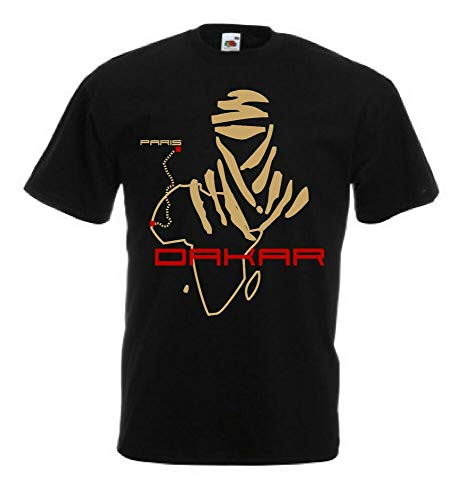 GZA Paris Dakar Rally Tuning T Shirt Black M