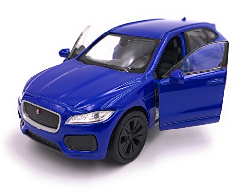 H-Customs Welly Jaguar F-Pace SUV Modelo de Licencia de Coche de Coche Escala 1:34 Color Aleatorio