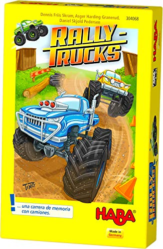 Haba- Rally Truck, Multicolor (Habermass 304068)