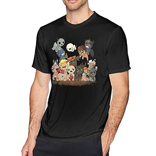 HAIZHENY Binding of Isaac 2 Hombre/Men's Camiseta/T Shirt