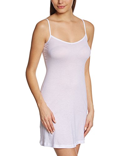 Hanro Bodydress Picardías, Weiß (White 0101), 42 para Mujer