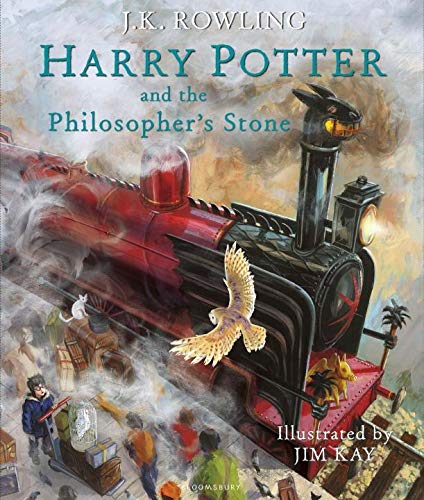 Harry Potter And The Philosopher's Stone: Illustrated Edition