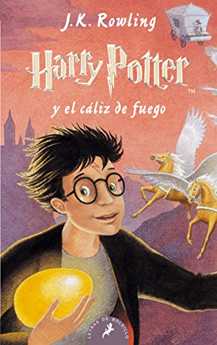 Harry Potter y el Cáliz de Fuego: Harry Potter y el caliz de fuego - Paperback