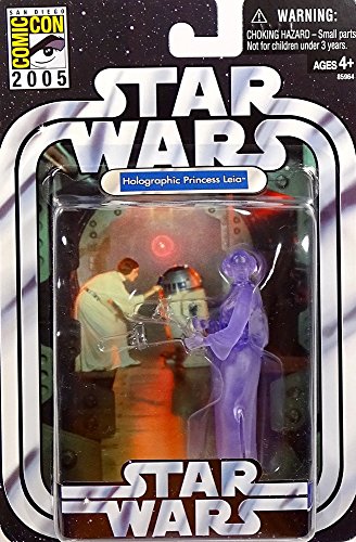 Hasbro Holographic Princess Leia A New Hope - Star Wars The Original Trilogy Collection 2004 (OTC)