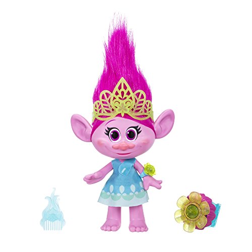 Hasbro - Troll Poppy Chantante 35 Cm