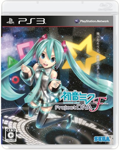 Hatsune Miku Project Diva F