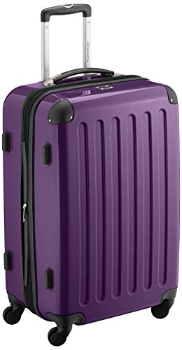 Hauptstadtkoffer Alex, Maleta a Mano Rígida, Morado (Purple), 65 cm