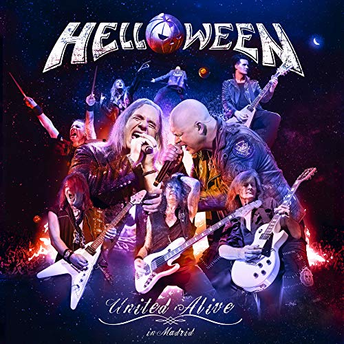 Helloween - United Alive (2 Blu-ray) [Blu-ray]