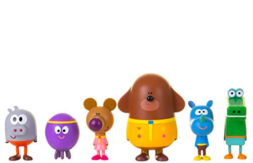 Hey Duggee 1870R - Juego de Figuras de Ardilla con diseño de duggee, Multicolor