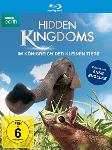 Hidden Kingdoms - Im Königreich der kleinen Tiere [Alemania] [Blu-ray]