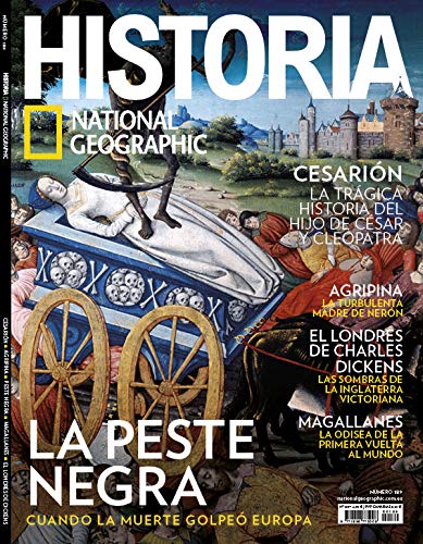 Historia National Geographic Nº 189 - septiembre 2019 "La Peste Negra"