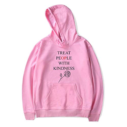 HLLZRY Harry Styles Velvet Warm Pullover Sudadera Niño/Niña Street Sports Unisex Harajuku Casual Wear